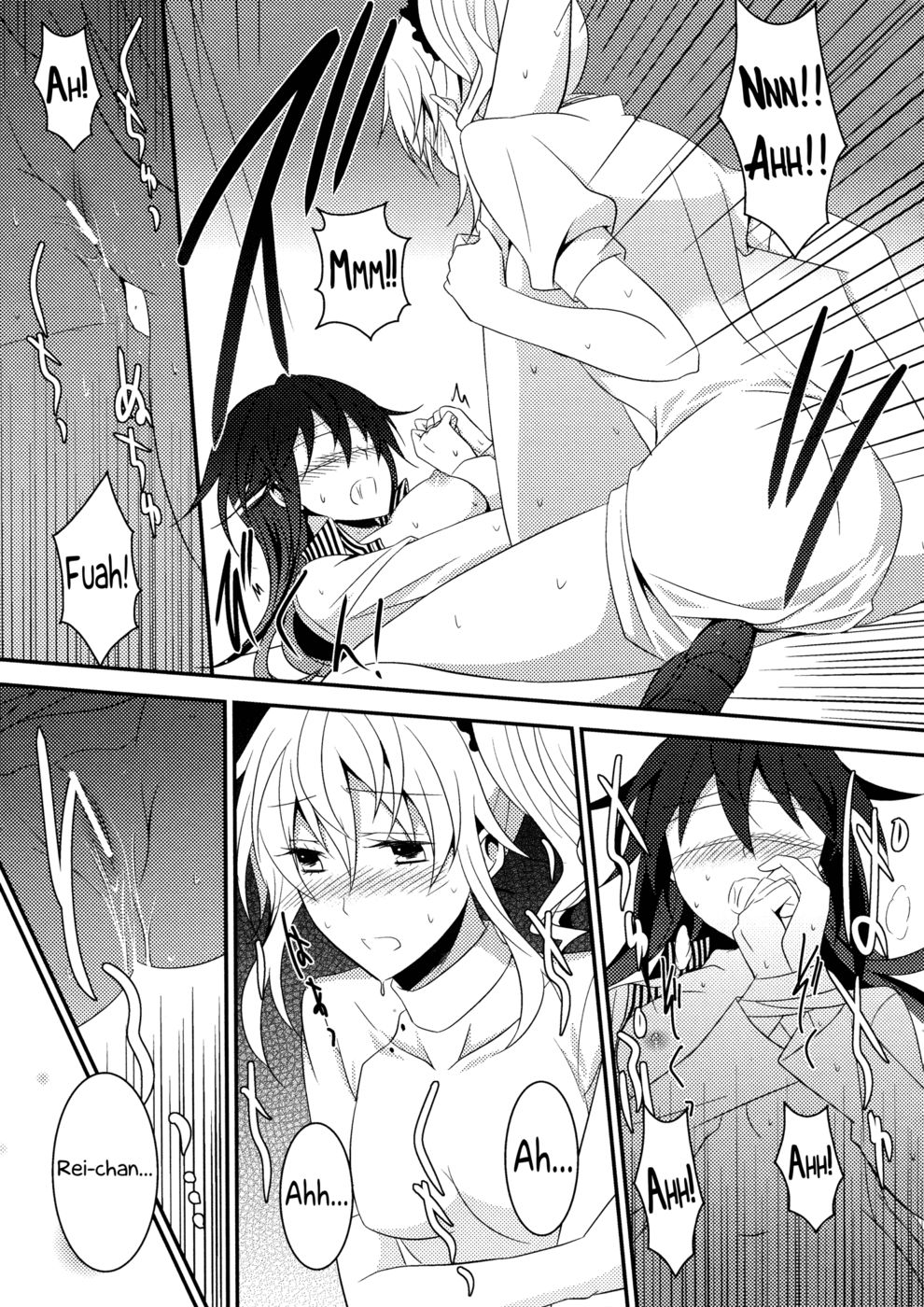 Hentai Manga Comic-The Rules of Zero-Read-21